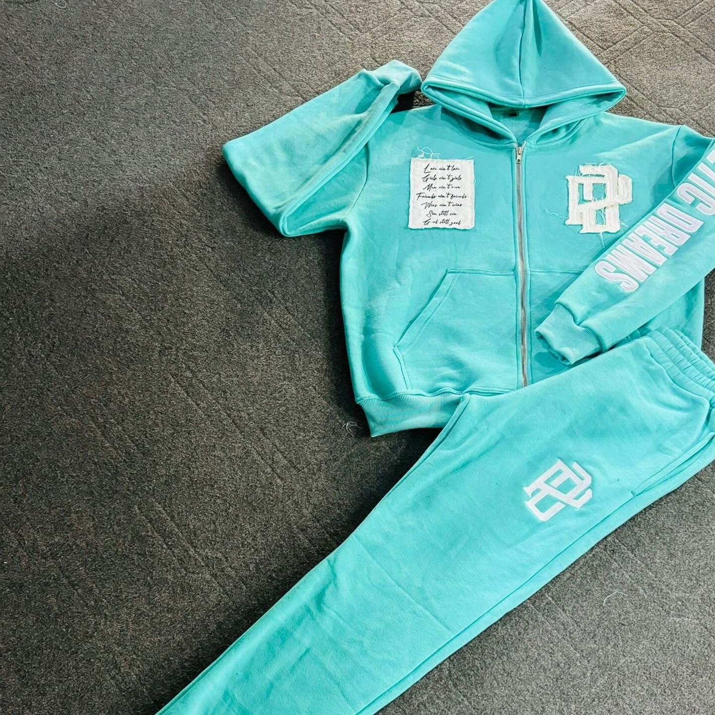 Mint Suit